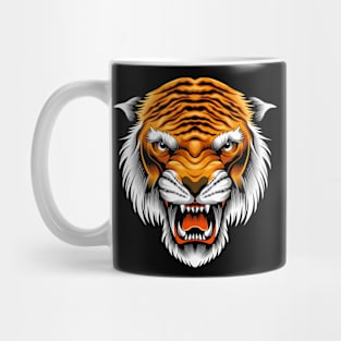 Tiger Head Mug